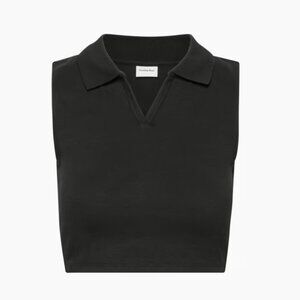Aritzia Sunday Best Polo Tank Size S, Barely Worn